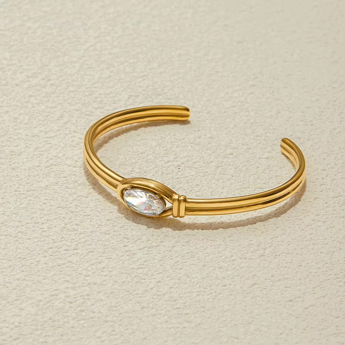 Oval Azure Bracelet