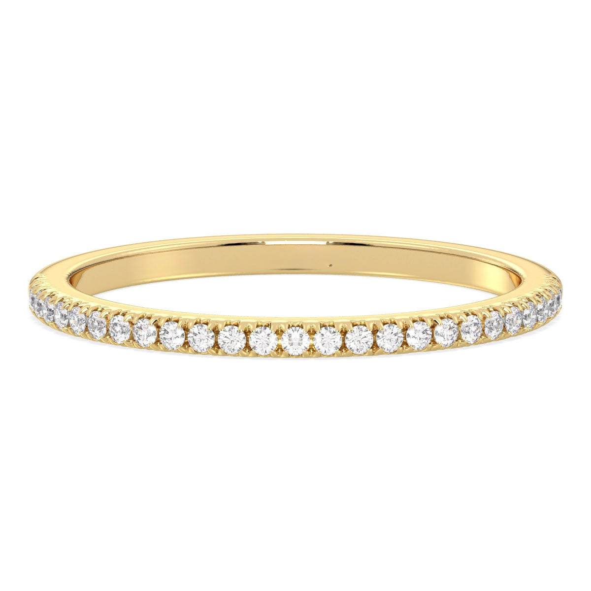 Diamond Stack Ring 2mm