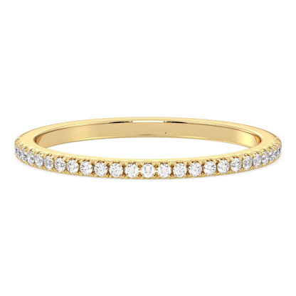 Diamond Stack Ring 2mm