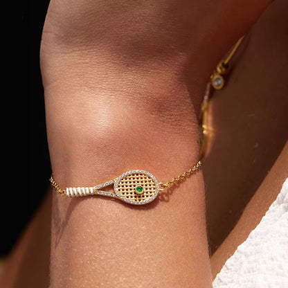 Tennis Link Bracelet
