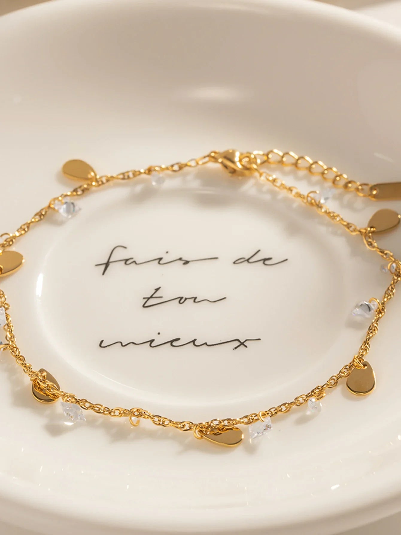 Ocean Breeze Anklet
