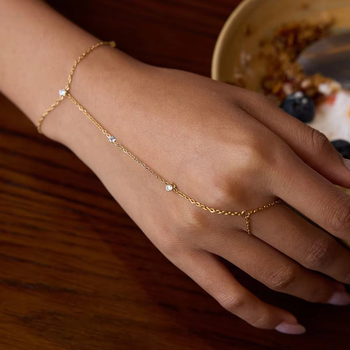 Tara Hand chain Bracelet