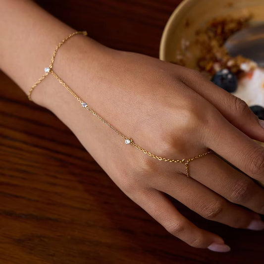 Tara Hand chain Bracelet