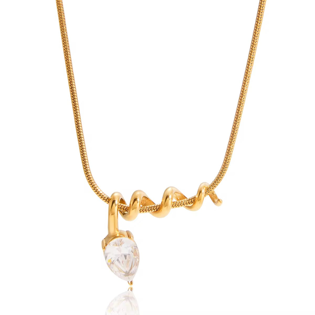 The Serpenté Necklace
