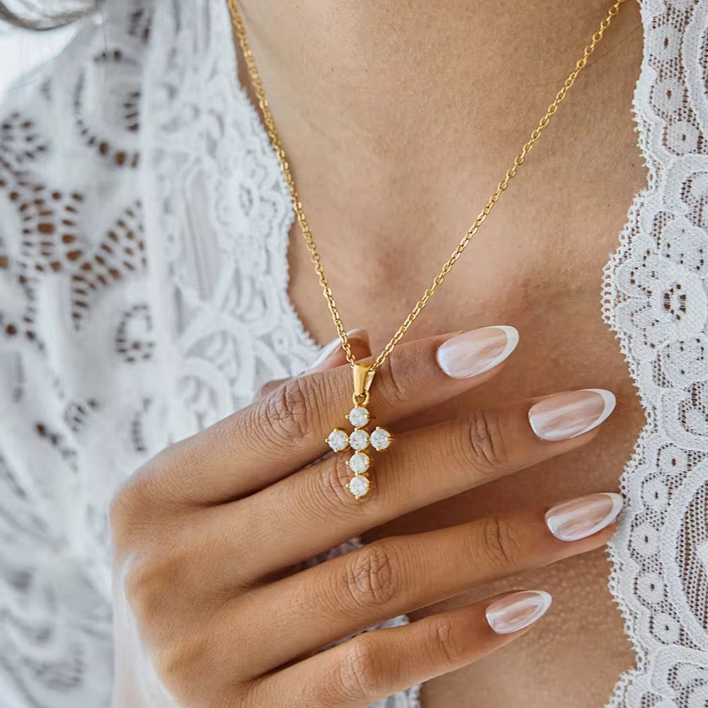 Bold Cross Necklace