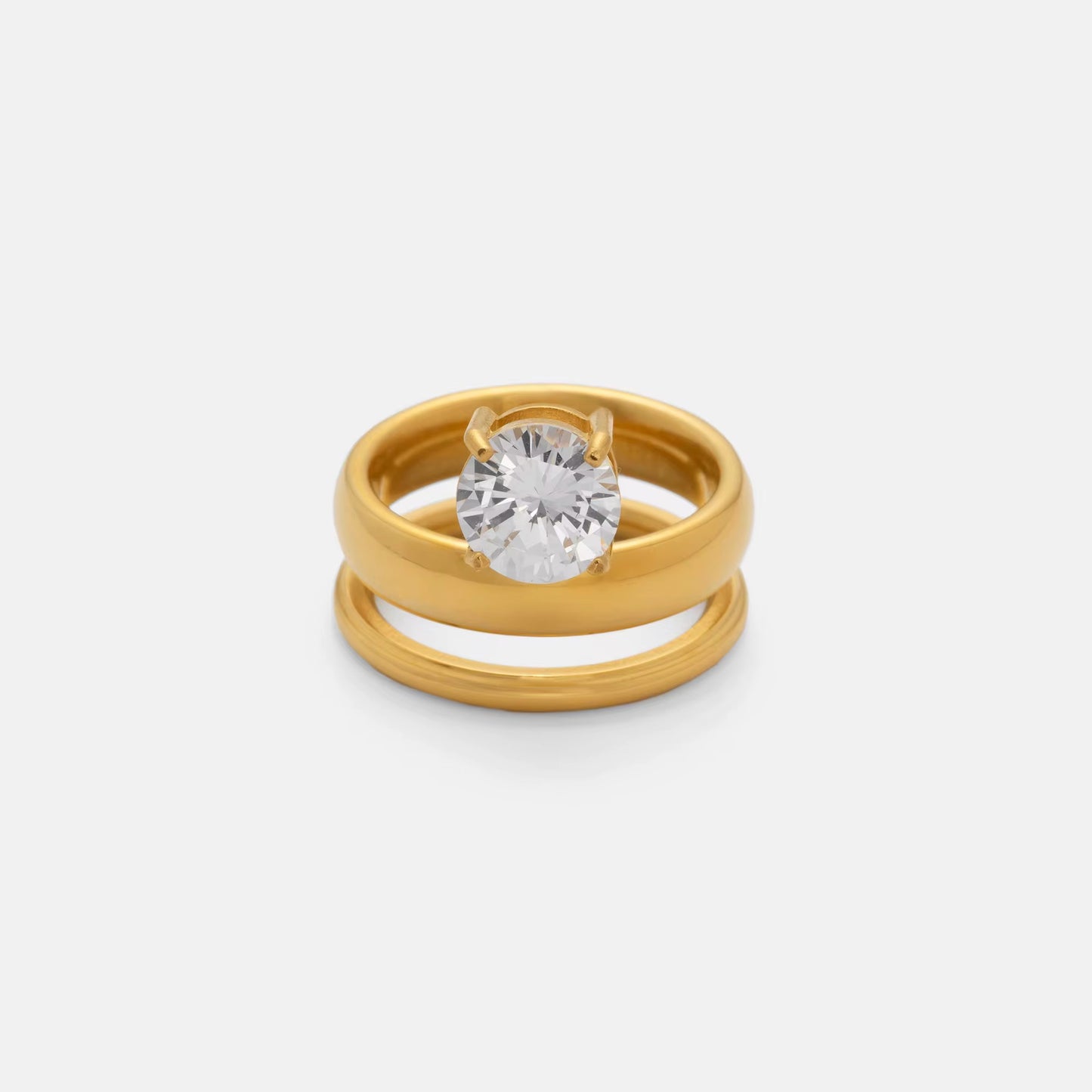 Aeva Solitaire Ring