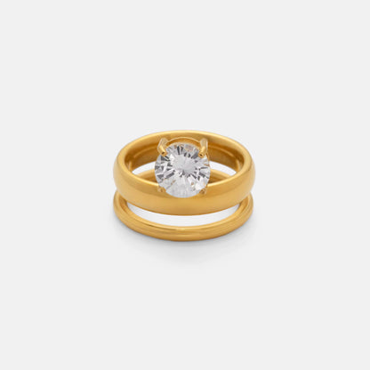 Aeva Solitaire Ring