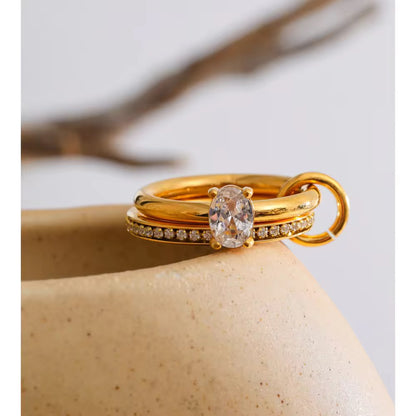 Solenne Diamond Ring