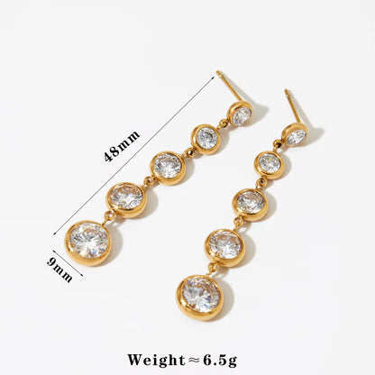 Cascading drop Earrings