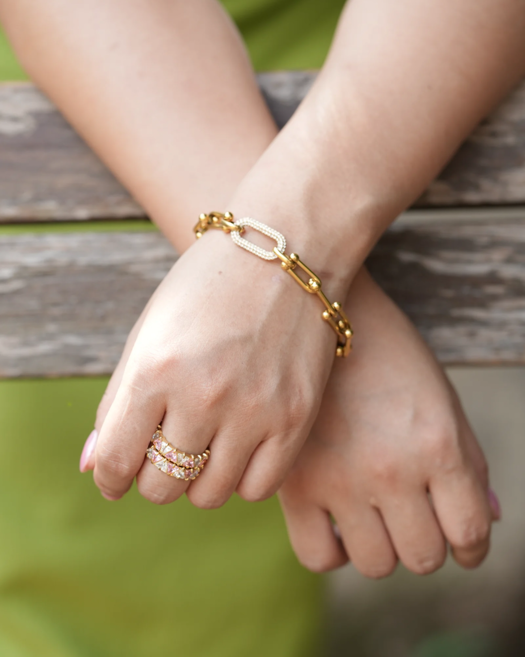 Aeva Link Bracelet