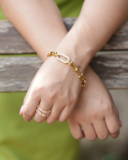 Aeva Link Bracelet