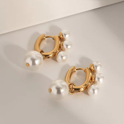 Pearl Grace Earrings