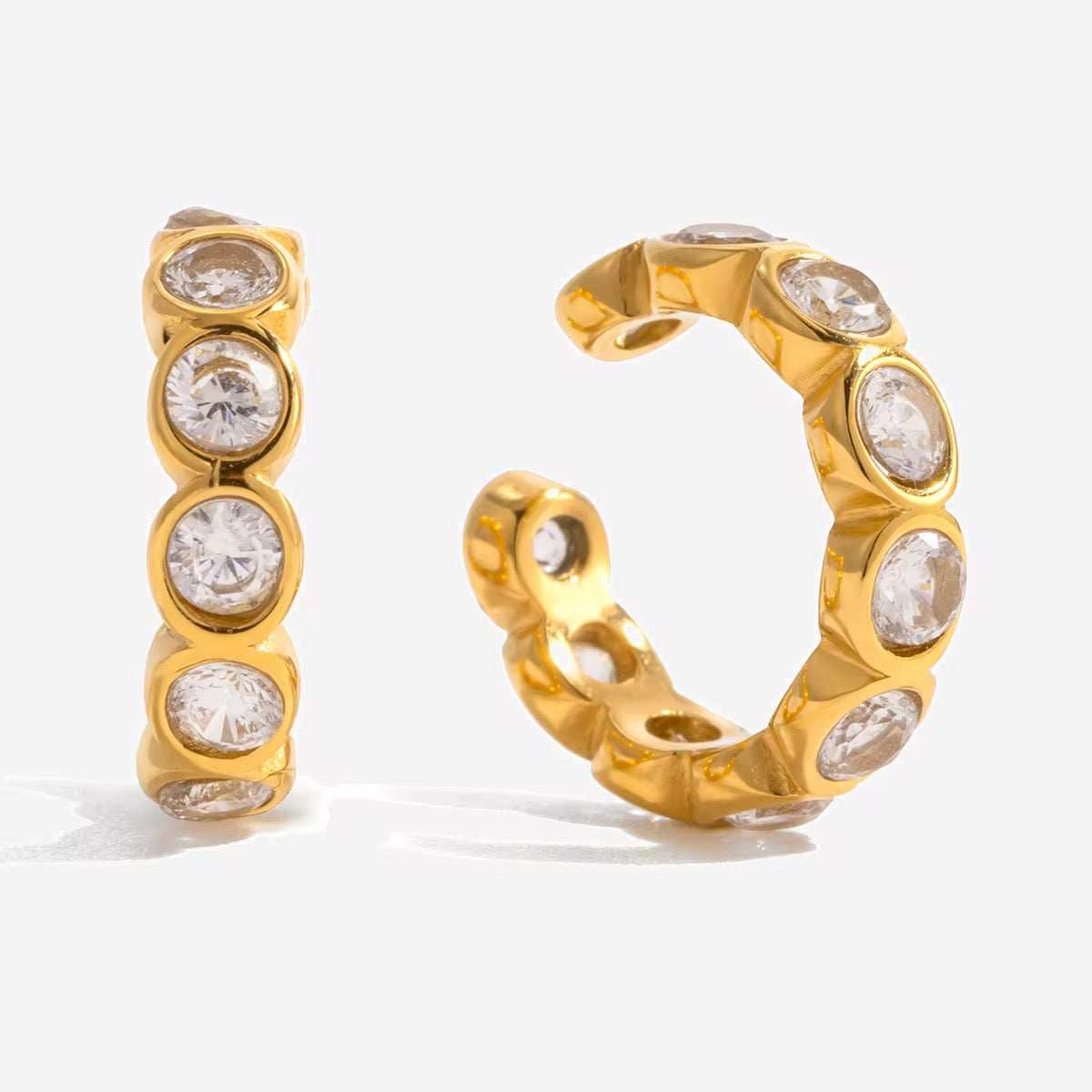 Starlight Cuff Earrings