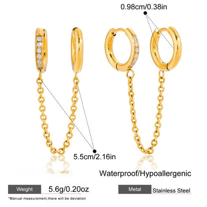 Astra dual Earrings