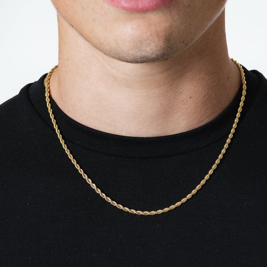 Twisted Rope Necklace