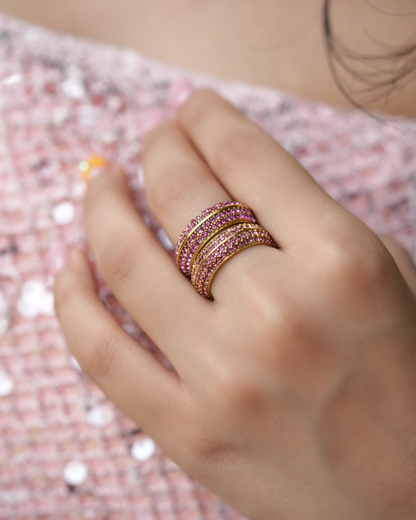 Aurelia Eternity Band Ring