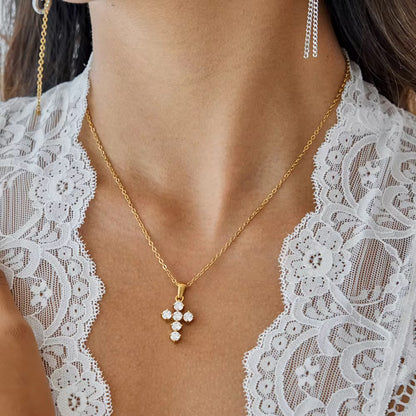 Bold Cross Necklace