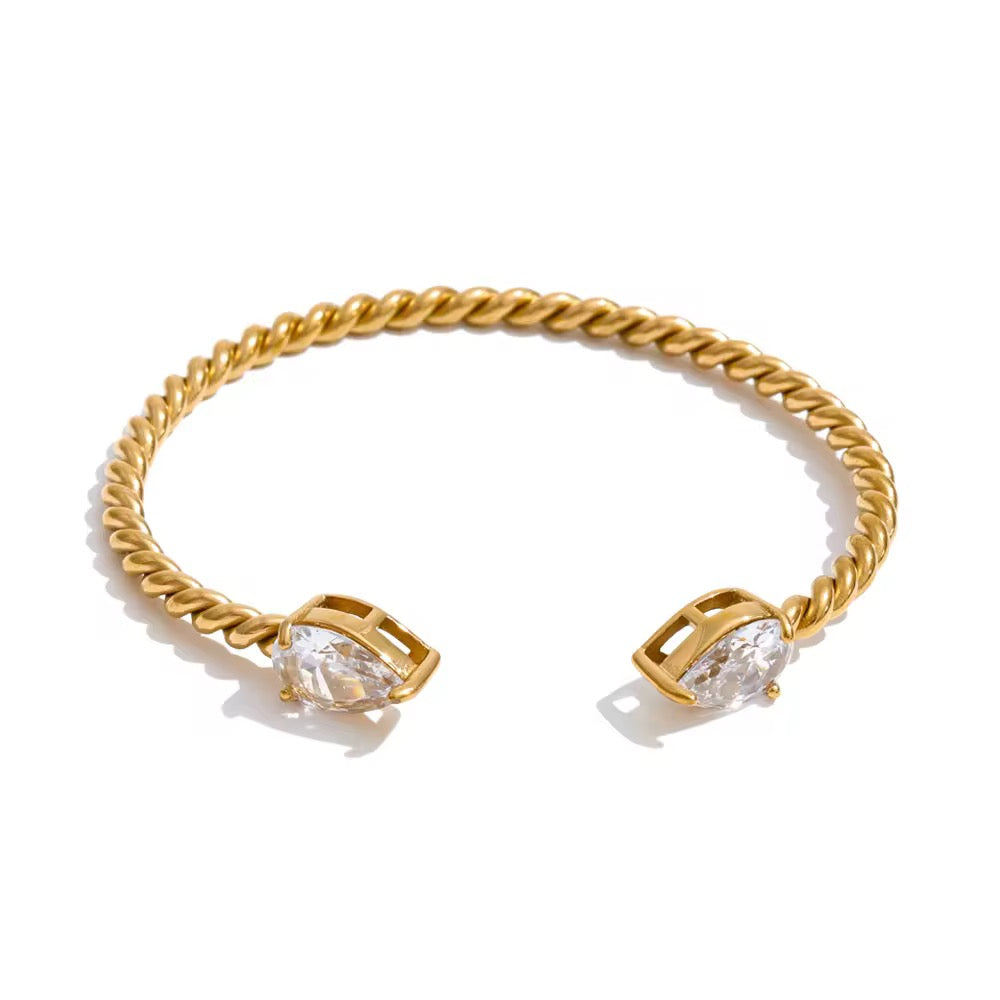 Twisted Rope Bracelet
