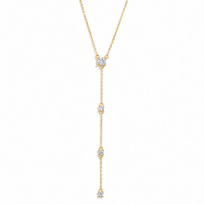 Luna Y Lariat Necklace