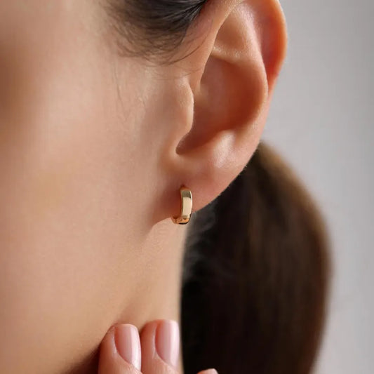 Dainty Orbit Earrings