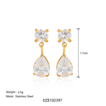Pear Drop Earrings