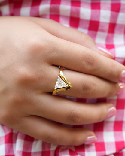 Tria Diamond Ring