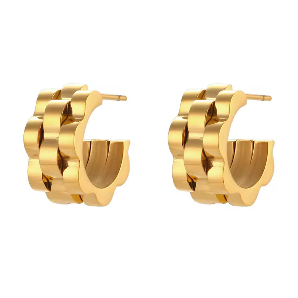 Textured Treasure Earrings