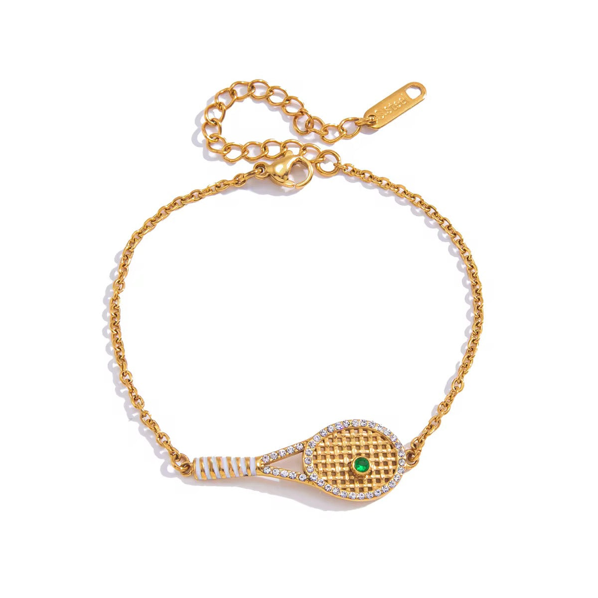 Tennis Link Bracelet