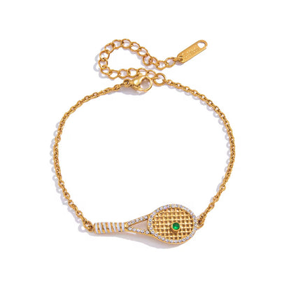 Tennis Link Bracelet