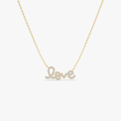 Love Diamond Necklace