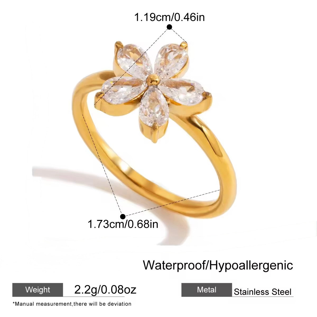 Flora Diamond Ring