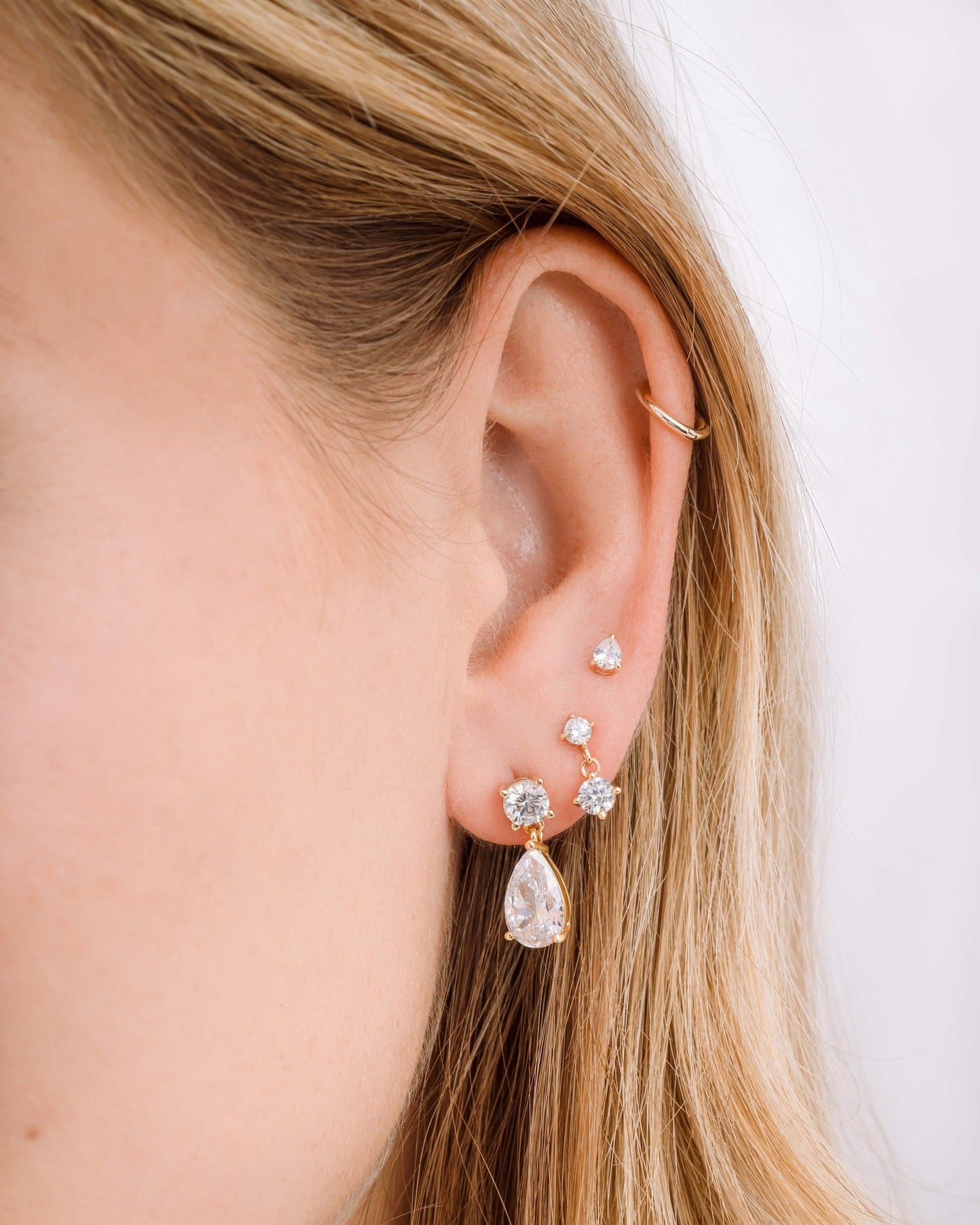 Pear Drop Earrings