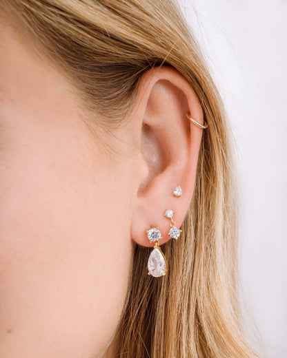 Pear Drop Earrings