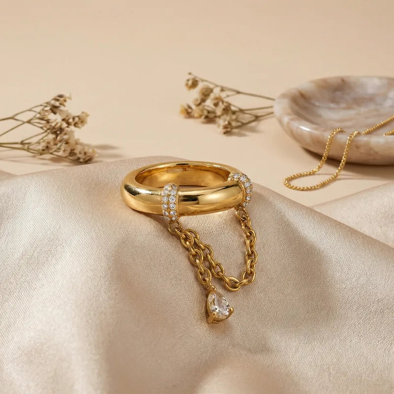 Cascade Drop Ring