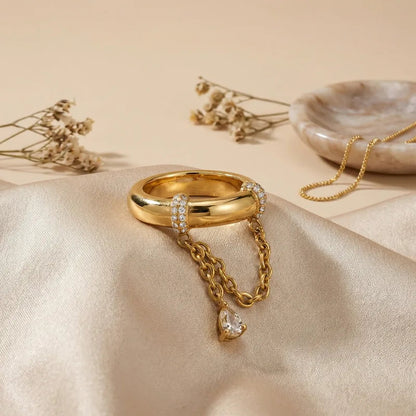 Cascade Drop Ring