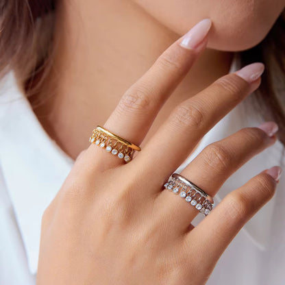 Elysia Veil Ring