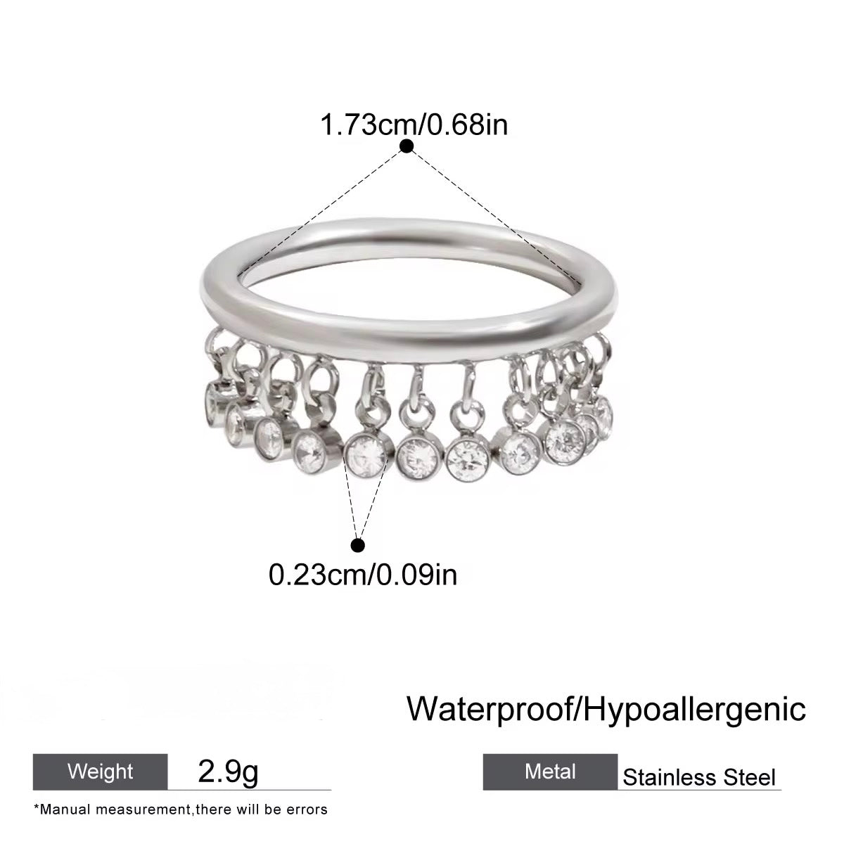 Elysia Veil Ring