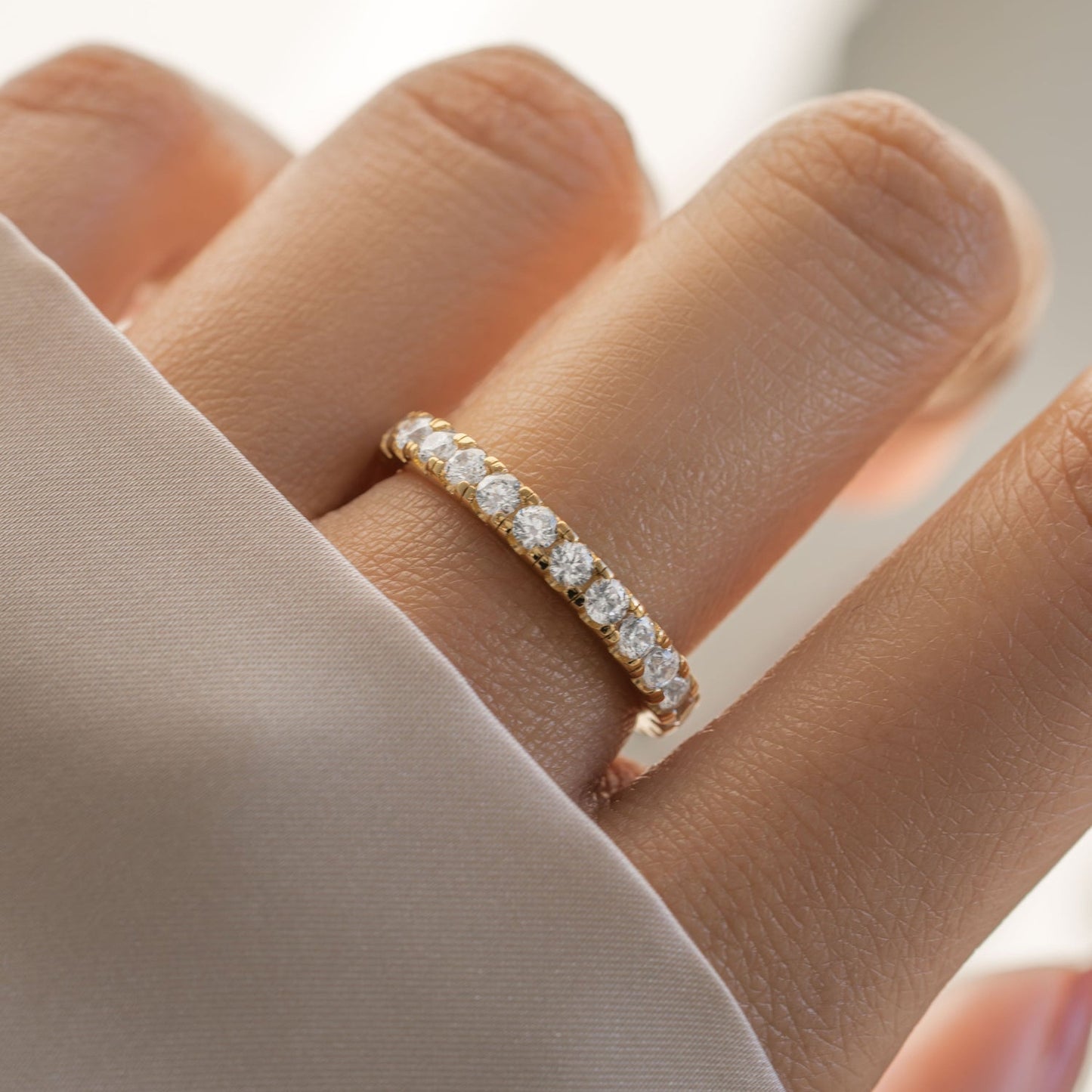 Diamond Band Ring