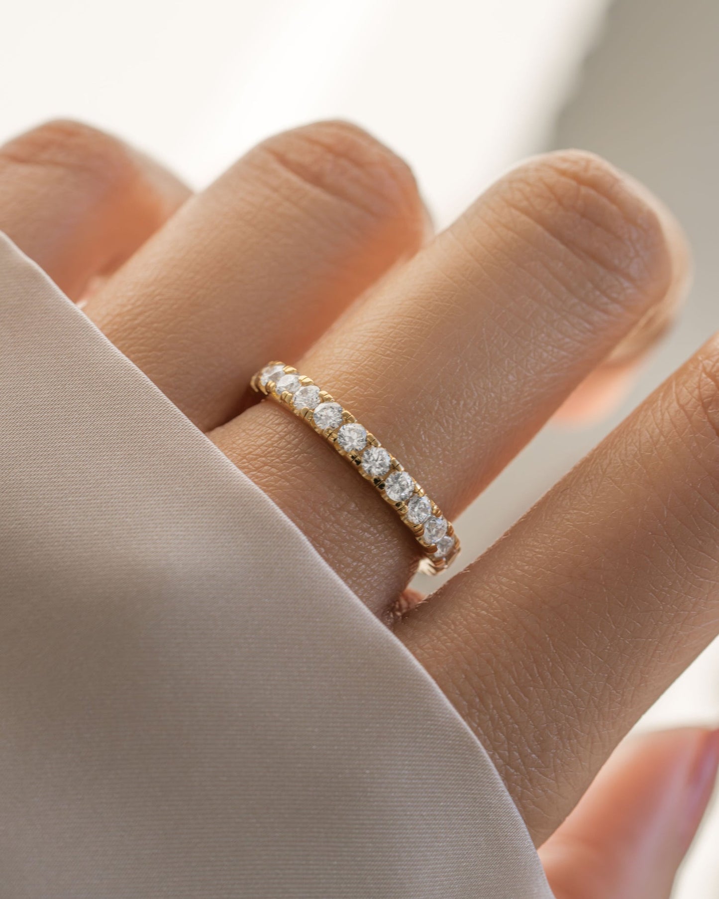Diamond Band Ring