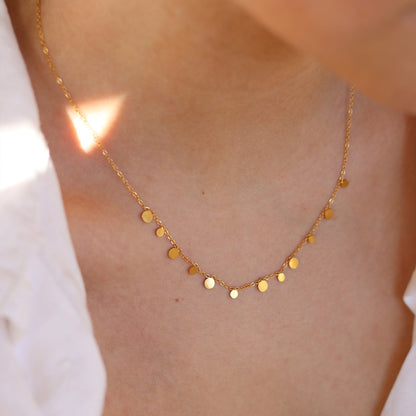 Sovereign Charm Necklace