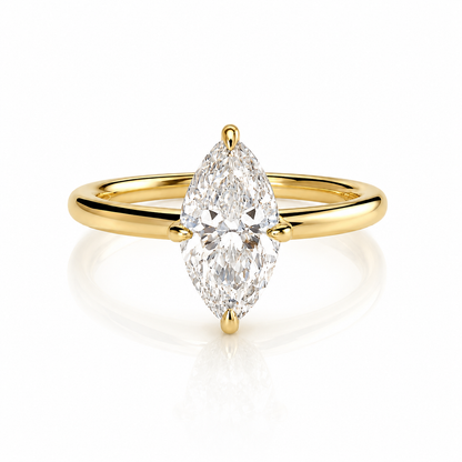 Marquise Solitaire Ring