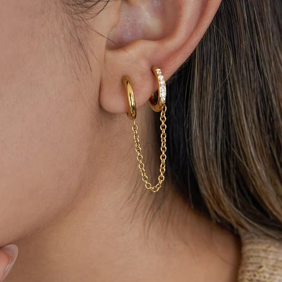 Astra dual Earrings