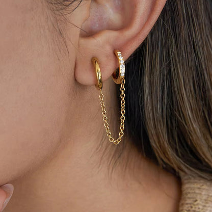 Astra dual Earrings