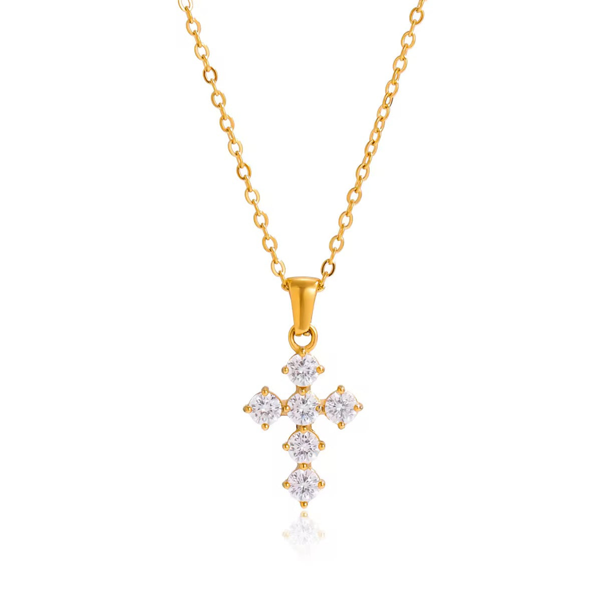 Bold Cross Necklace