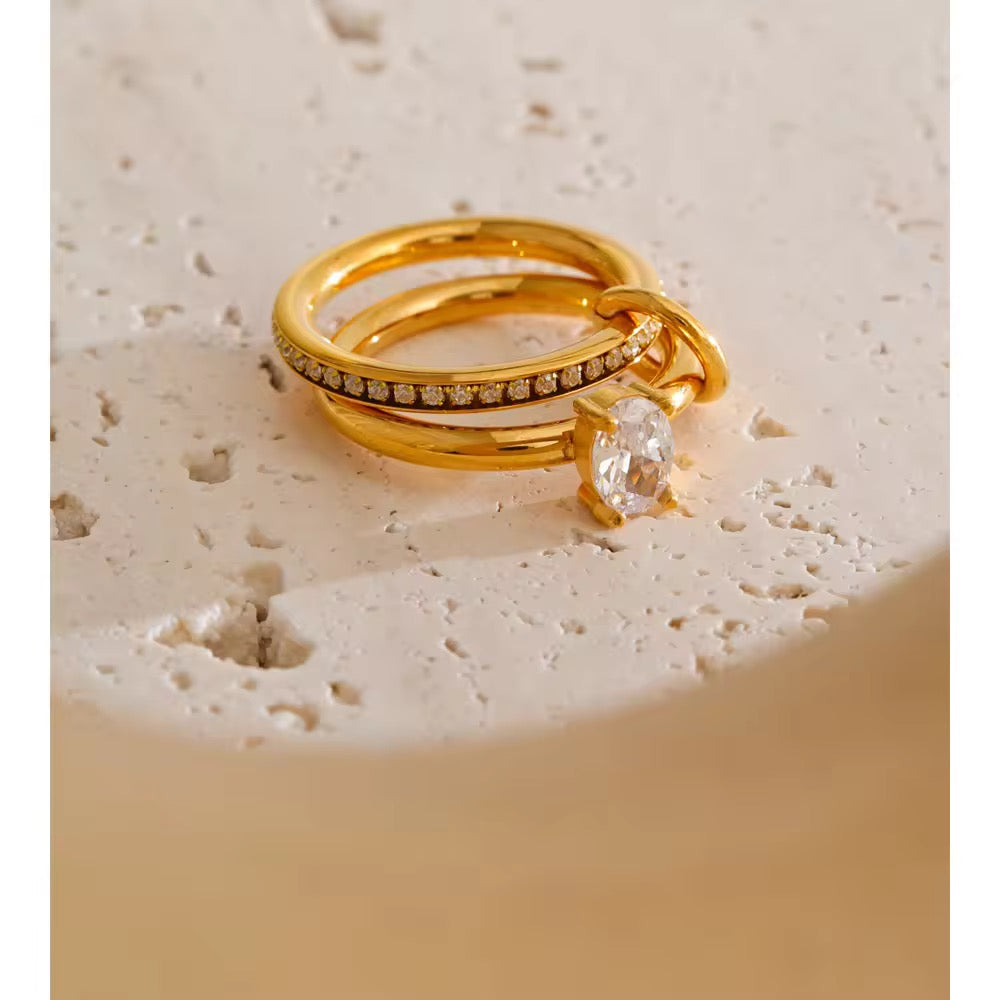 Solenne Diamond Ring