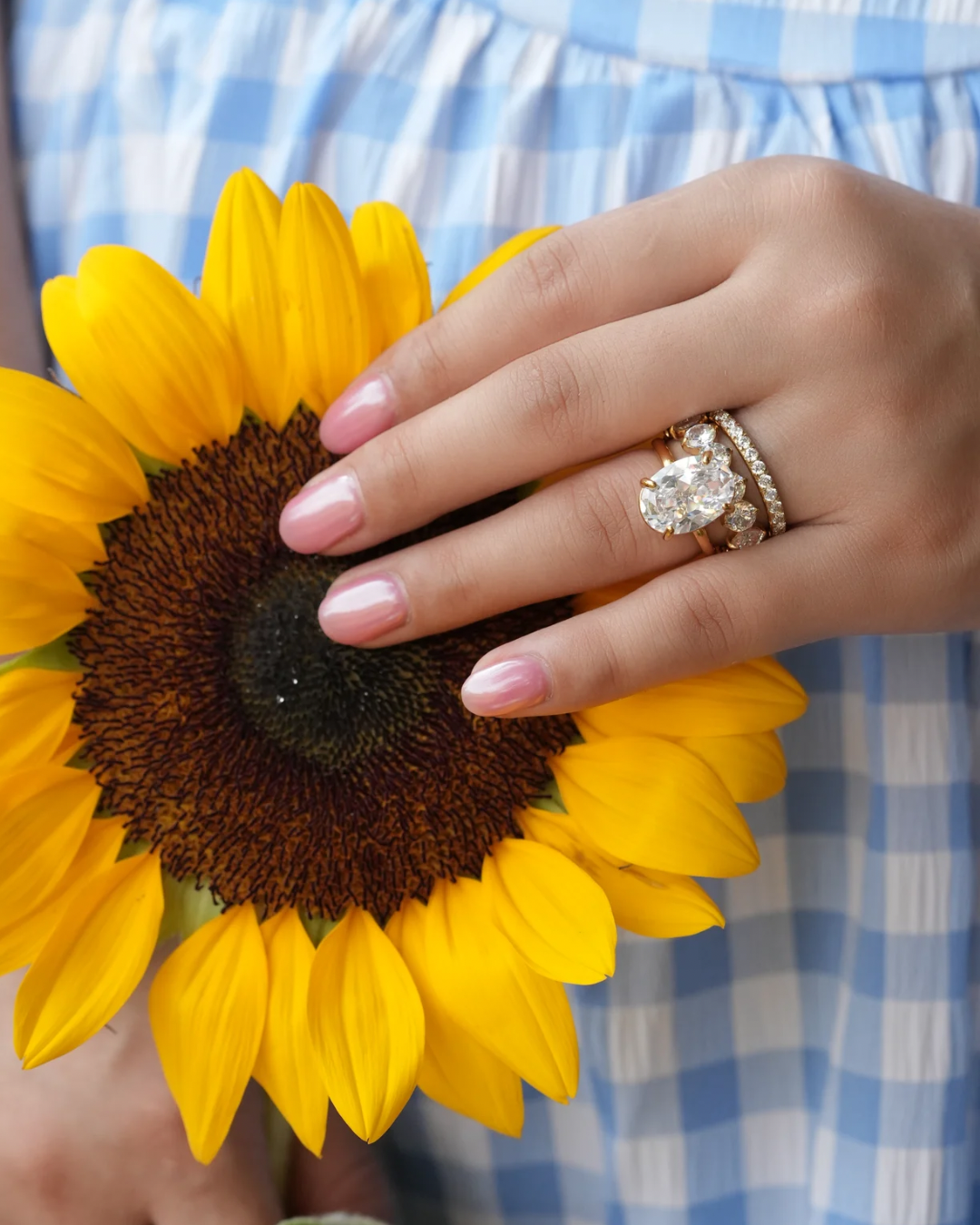 The Oval Solitaire Ring