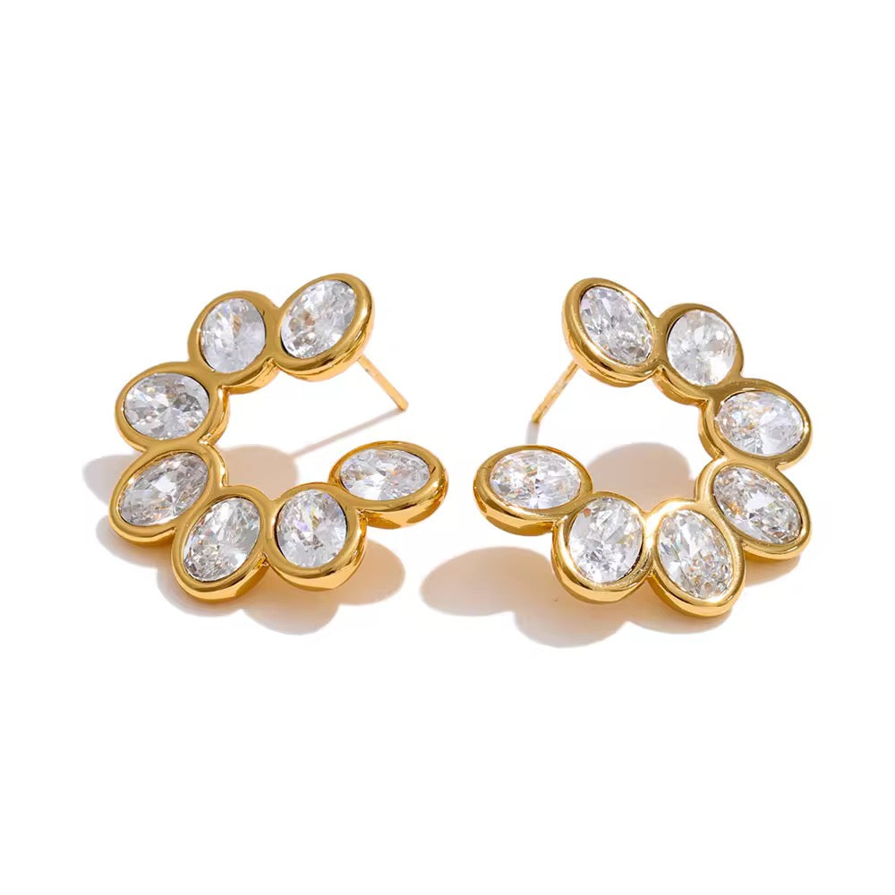 Nooré Diamond Earrings