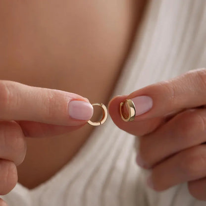 Dainty Orbit Earrings