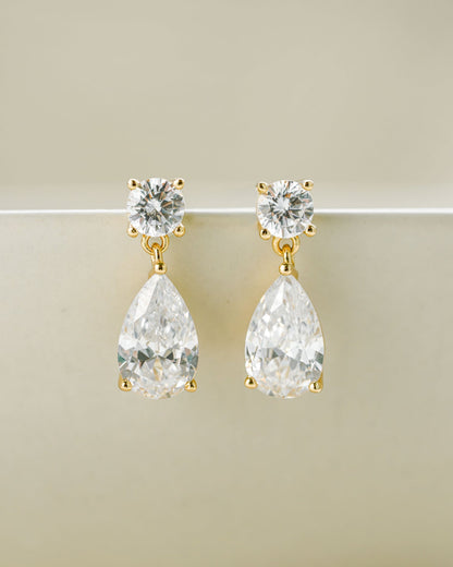 Pear Drop Earrings
