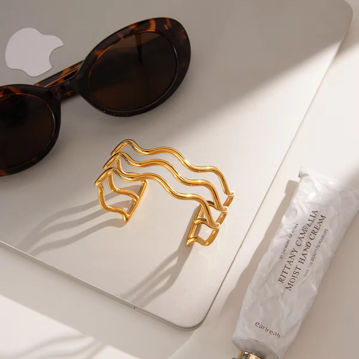 Ripple Wave Bracelet